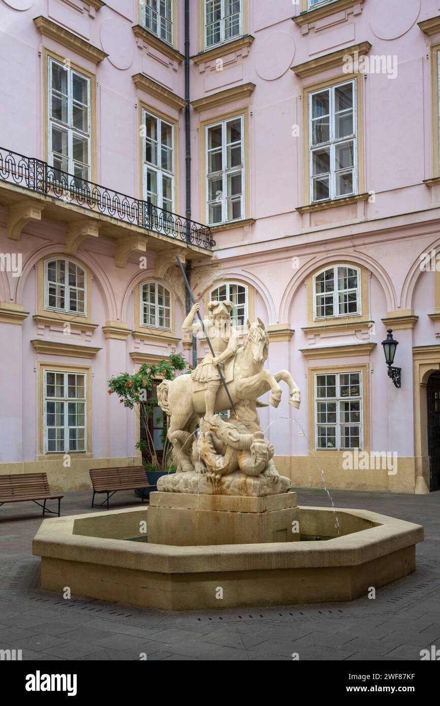 Bratislava, Slovaquie Banque D'Images