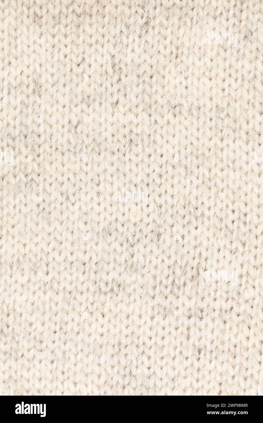 matériau de texture de chaussettes à texture tissée Banque D'Images