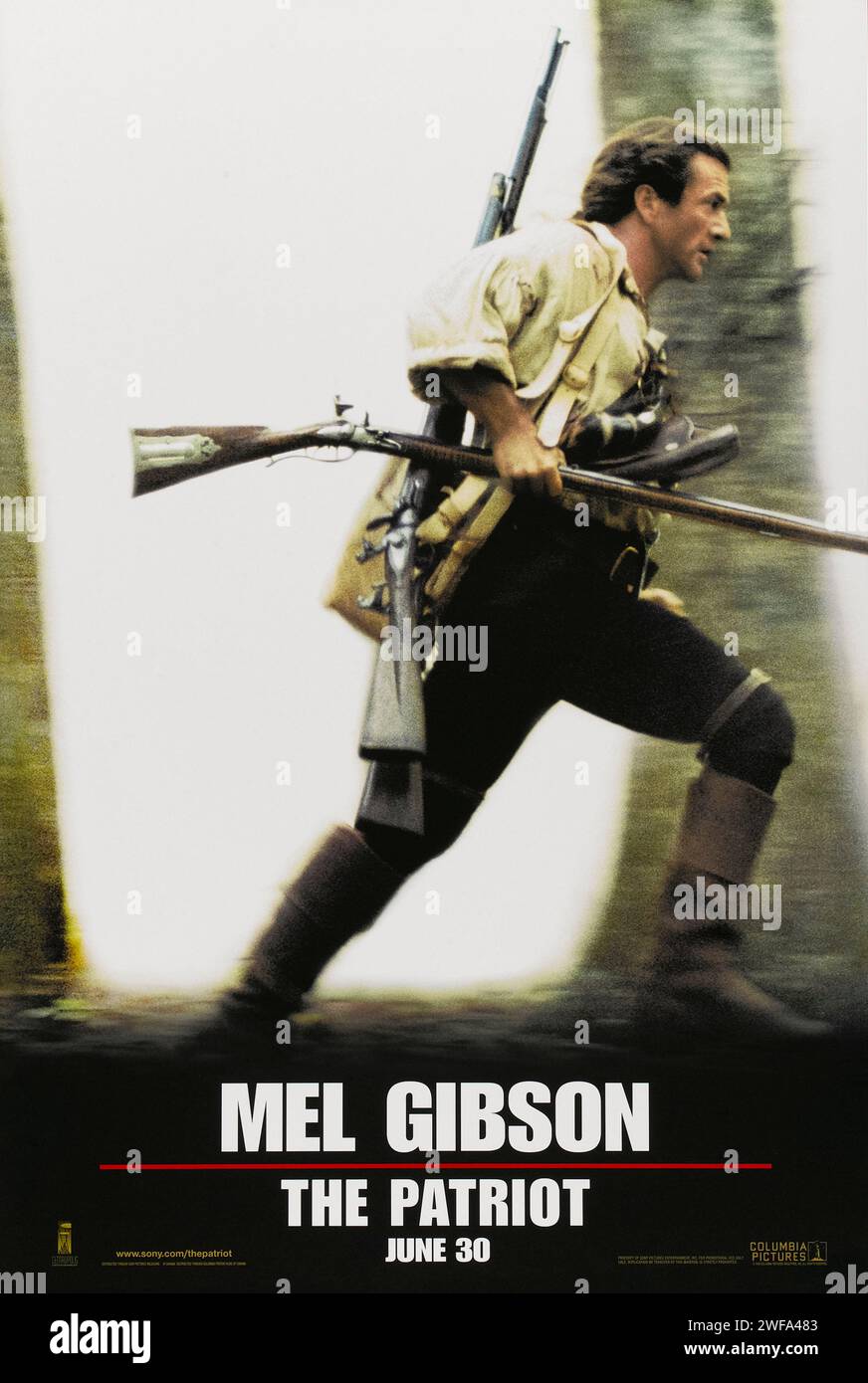 The Patriot (2000) réalisé par Roland Emmerich et mettant en vedette ...