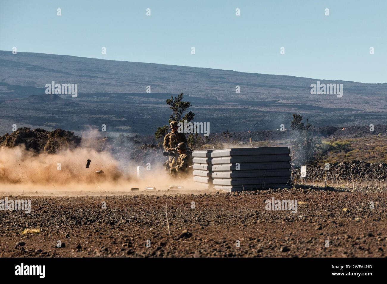 Les Marines américains avec la 3d littoral combat Team, le 3d Marine ...