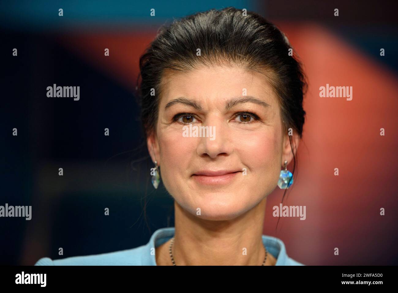 Sahra Wagenknecht BSW - Gruenderin und Vorsitzende Buendnis Sahra