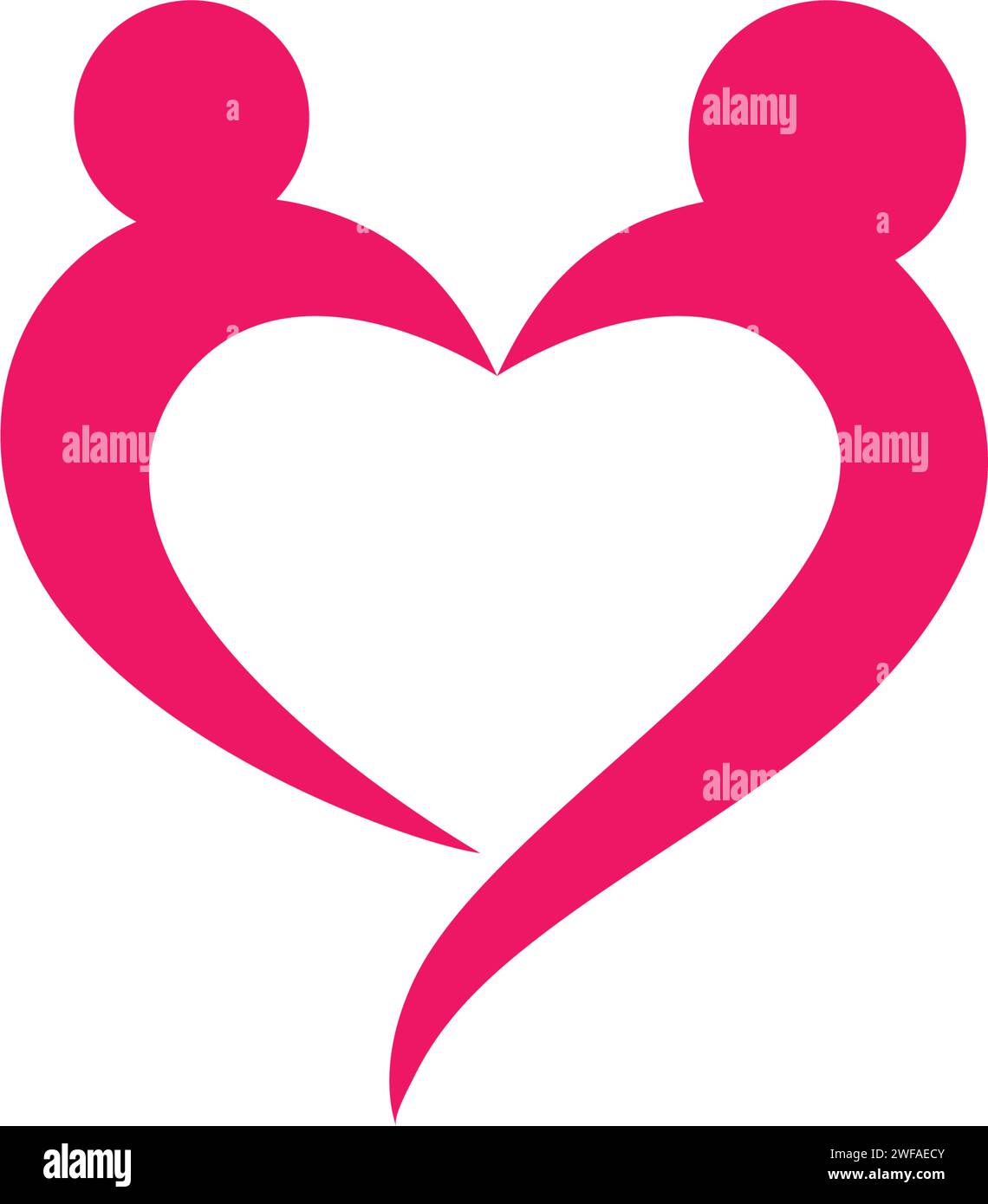 Réseau social, communautaire et modèle de conception de l'icône Illustration de Vecteur