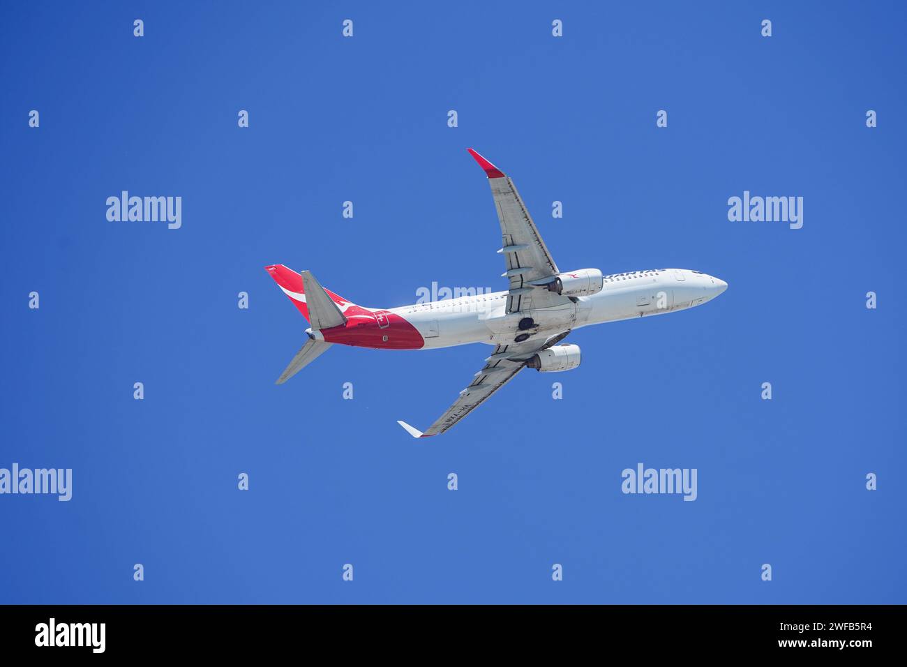 Qantas Boeing 737-838 Banque D'Images