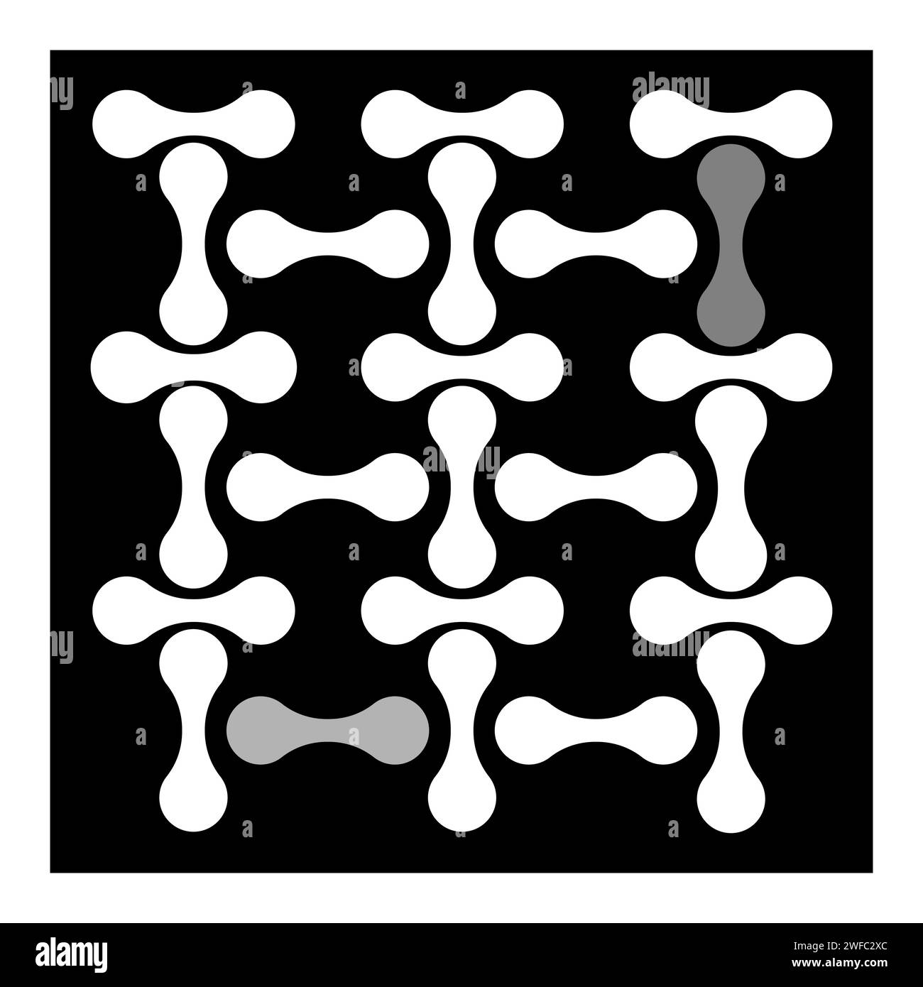 motif osseux. Illustration du squelette. Motif en tissu. Illustration vectorielle. Image de stock. SPE 10. Illustration de Vecteur