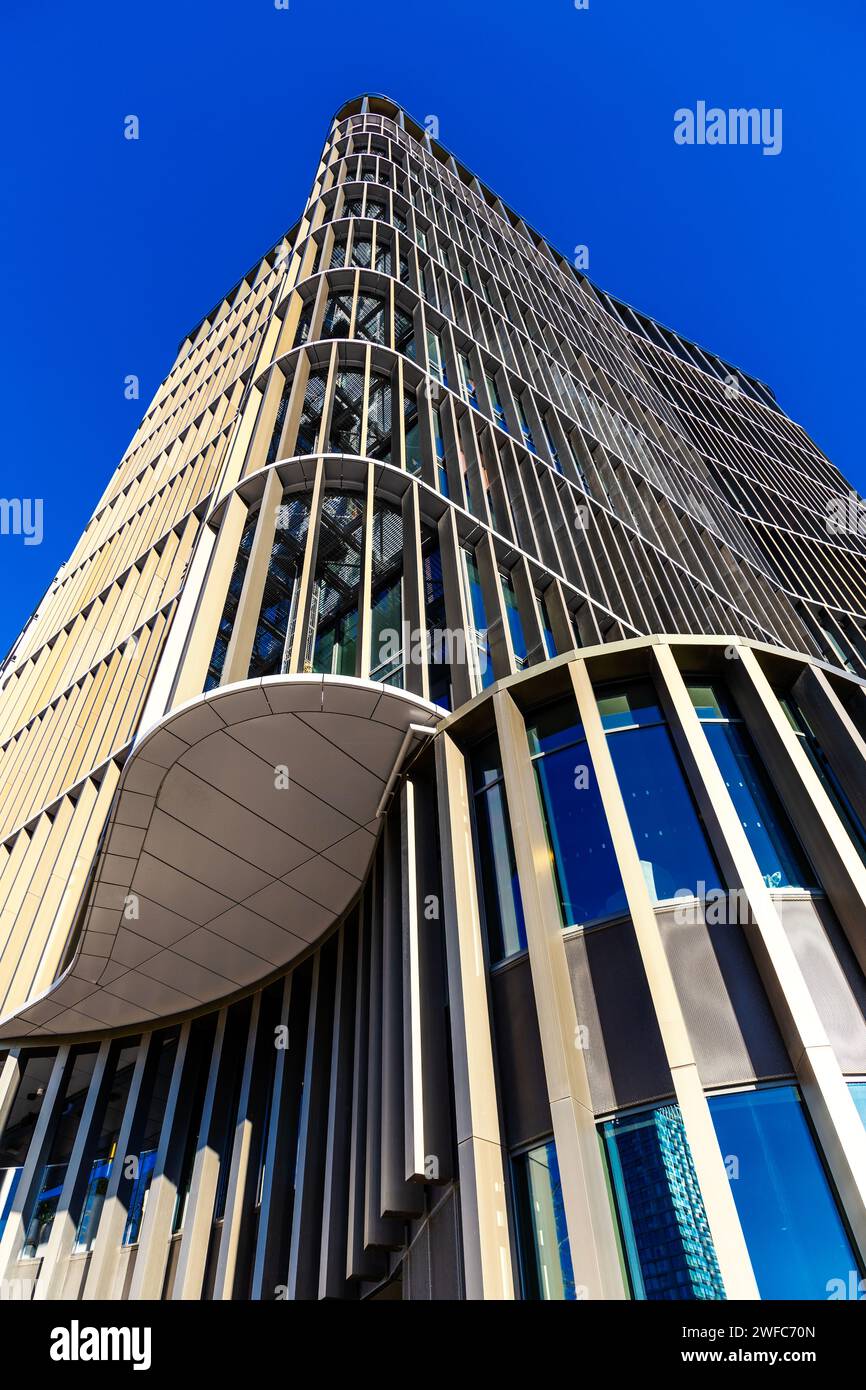 Extérieur de l'hôtel Gantry London, Stratford, Londres, Angleterre Banque D'Images
