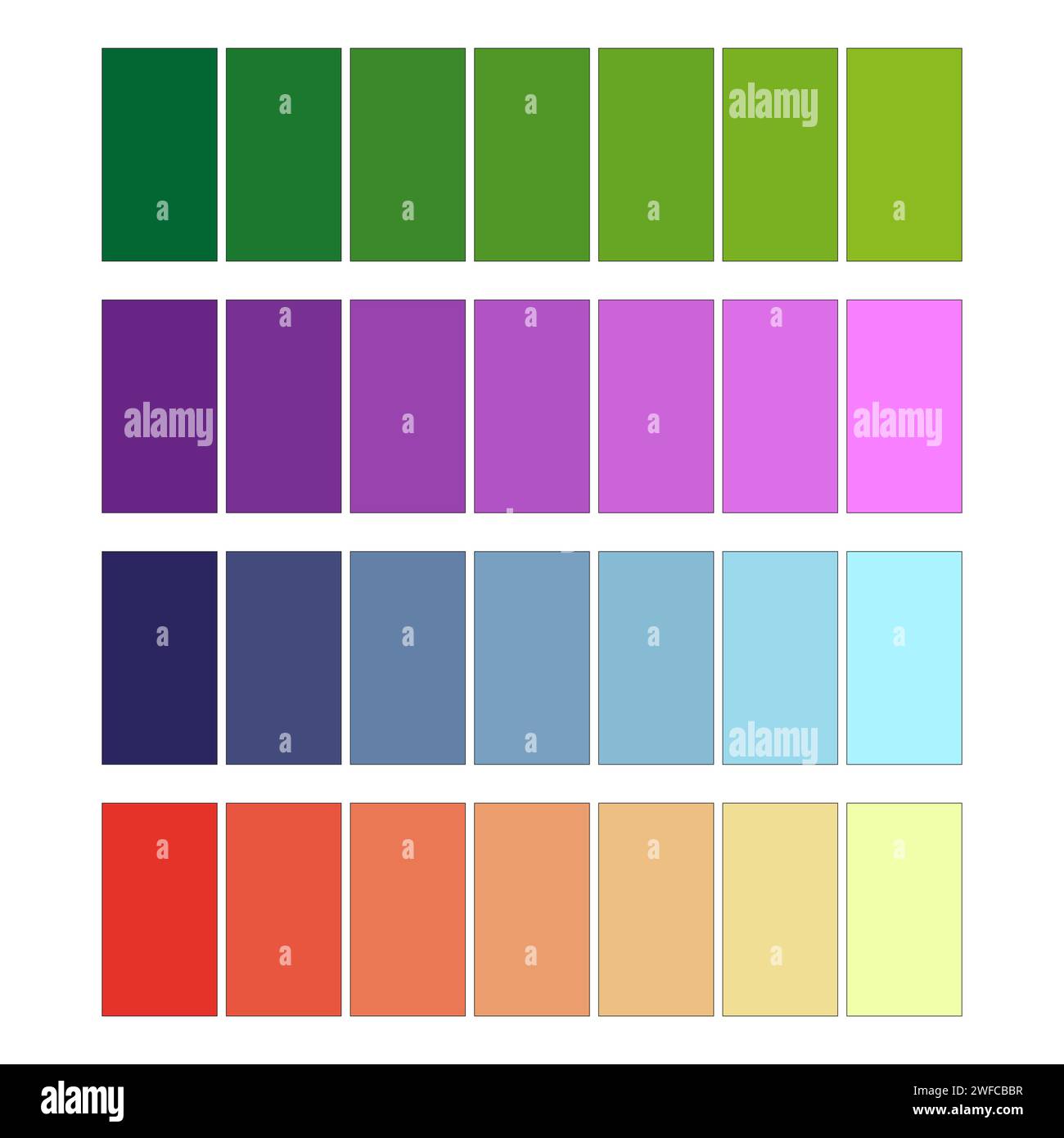 Palette colorée. Motif en tissu. Illustration vectorielle. image de stock. SPE 10. Illustration de Vecteur