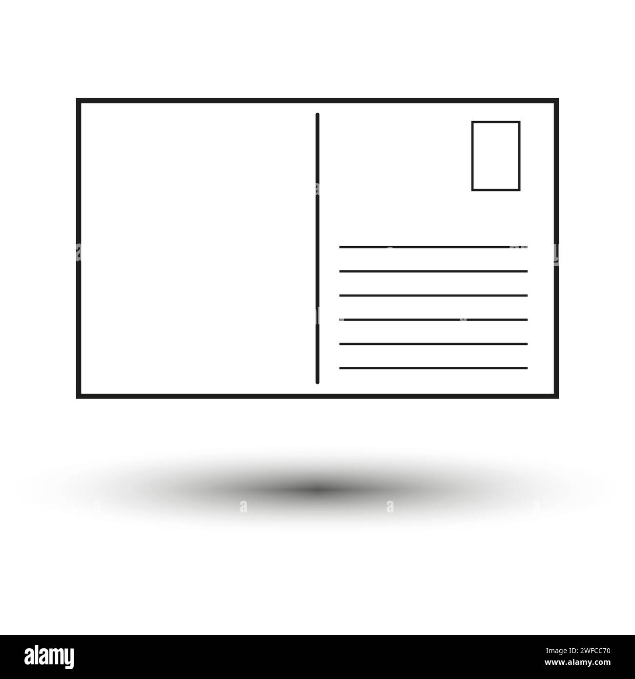carte de voeux. Collection d'éléments. Illustration vectorielle. SPE 10. Illustration de Vecteur
