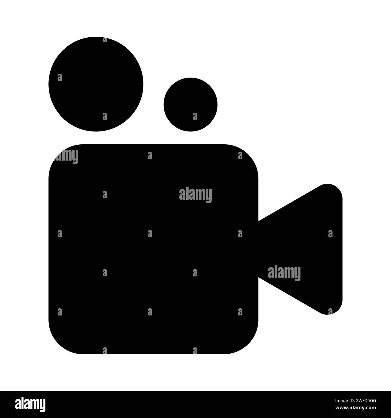 Icône caméra vidéo. Silhouette noire. Logo du film. Symbole Cinéma. Design moderne. Illustration vectorielle. Image de stock. SPE 10. Illustration de Vecteur Icône caméra vidéo. Silhouette noire. Logo du film. Symbole Cinéma. Design moderne. Illustration vectorielle. Image de stock. SPE 10. Illustration de Vecteur