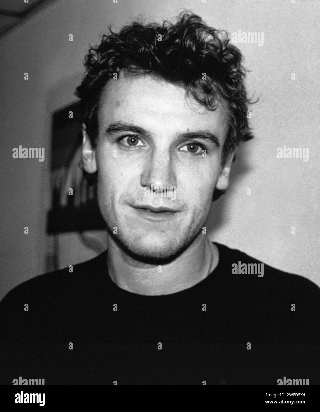 MATS WILANDER joueur de tennis suédois Banque D'Images