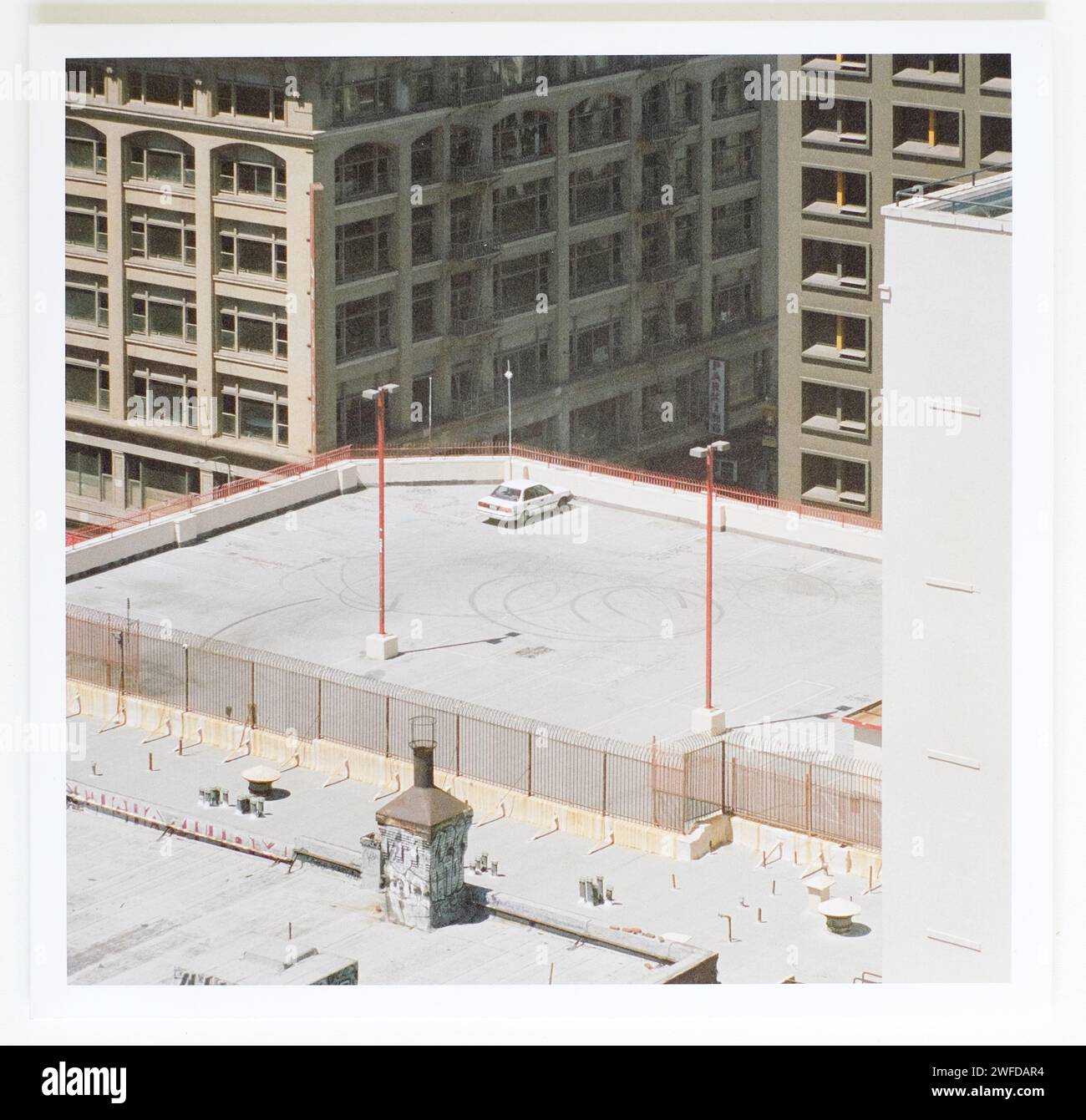 La pochette de l'album The car, 2022 d'Arctic Monkeys sur Domino - USAGE ÉDITORIAL SEULEMENT Banque D'Images La pochette de l'album The car, 2022 d'Arctic Monkeys sur Domino - USAGE ÉDITORIAL SEULEMENT Banque D'Images