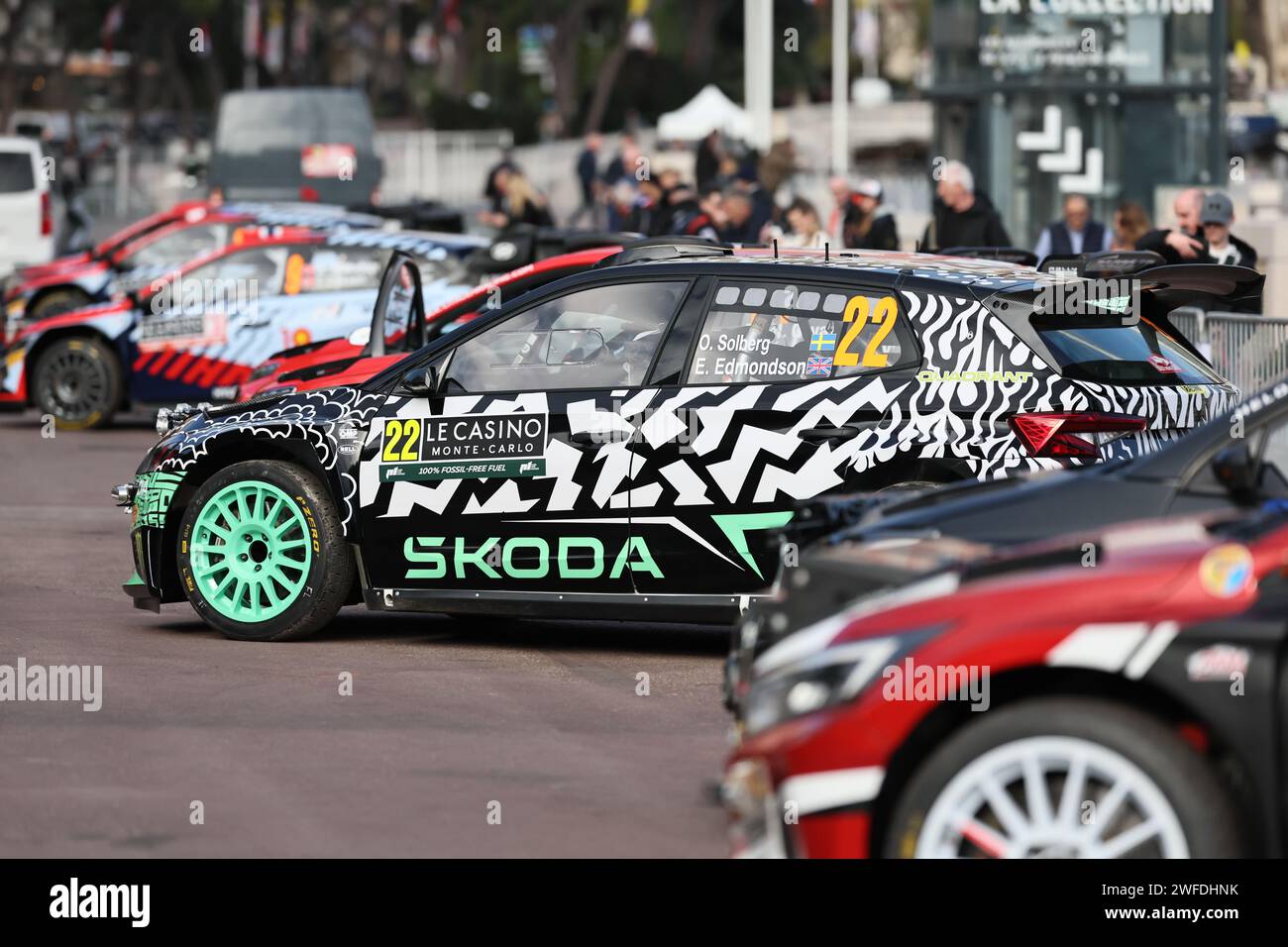 Plaque Émaillée Originale – 84e Rallye De Monaco Monte-Carlo 2016 – Trophée Auto