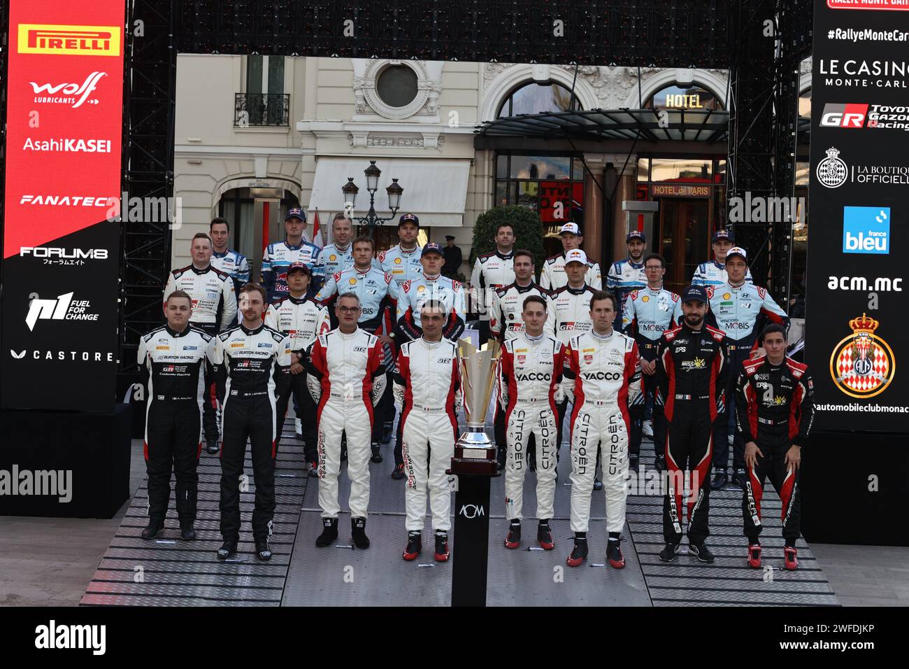 Plaque Émaillée Originale – 84e Rallye De Monaco Monte-Carlo 2016 – Trophée Auto
