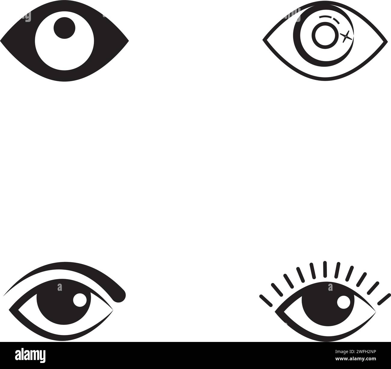 L'entreprise Identité de marque Spécialiste de la conception de logo Vector Illustration de Vecteur