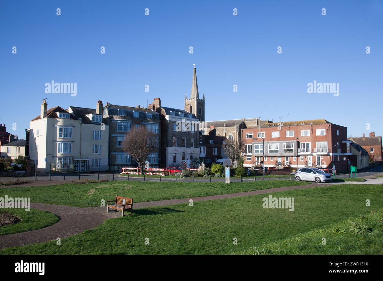 Vues de Harwich dans l'Essex au Royaume-Uni Banque D'Images