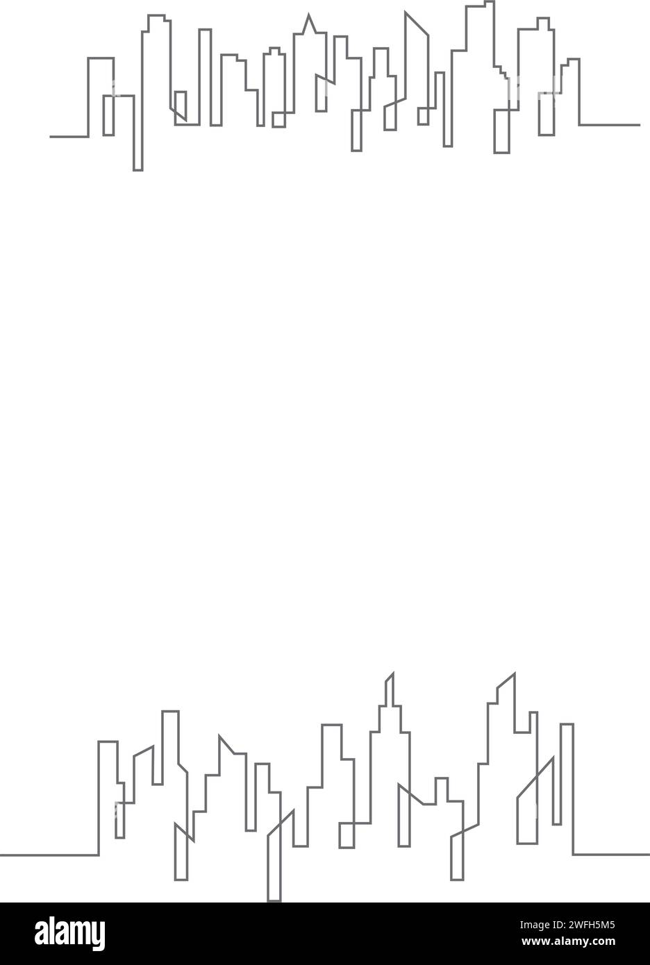 Immobilier , Immobilier Logo design Illustration de Vecteur