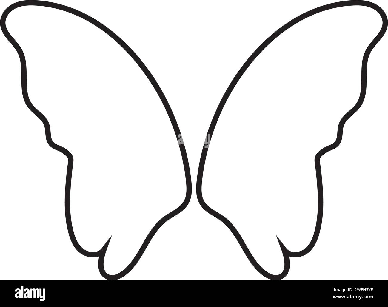 Papillon Beauté conception icône vecteur Illustration de Vecteur