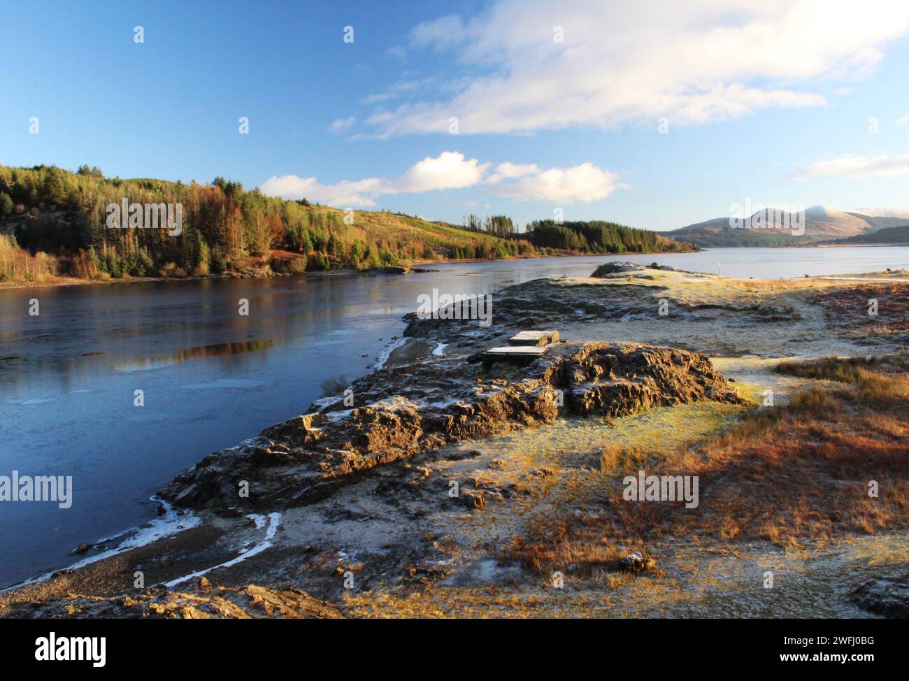 Galloway Forest Park - Écosse Banque D'Images