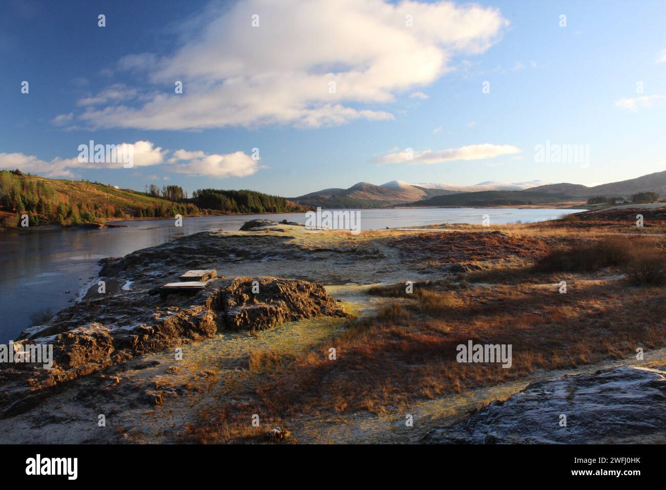 Galloway Forest Park - Écosse Banque D'Images