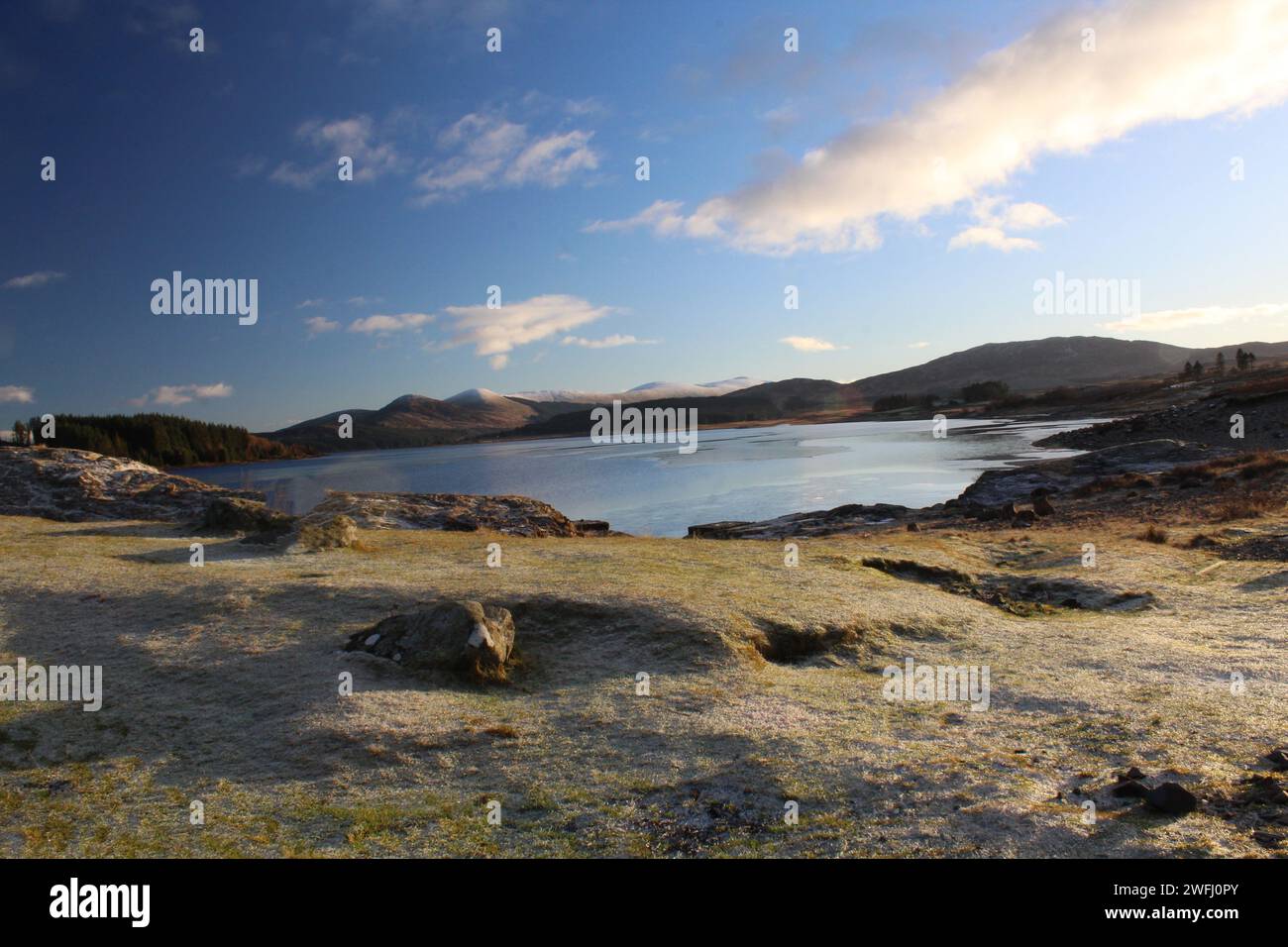 Galloway Forest Park - Écosse Banque D'Images