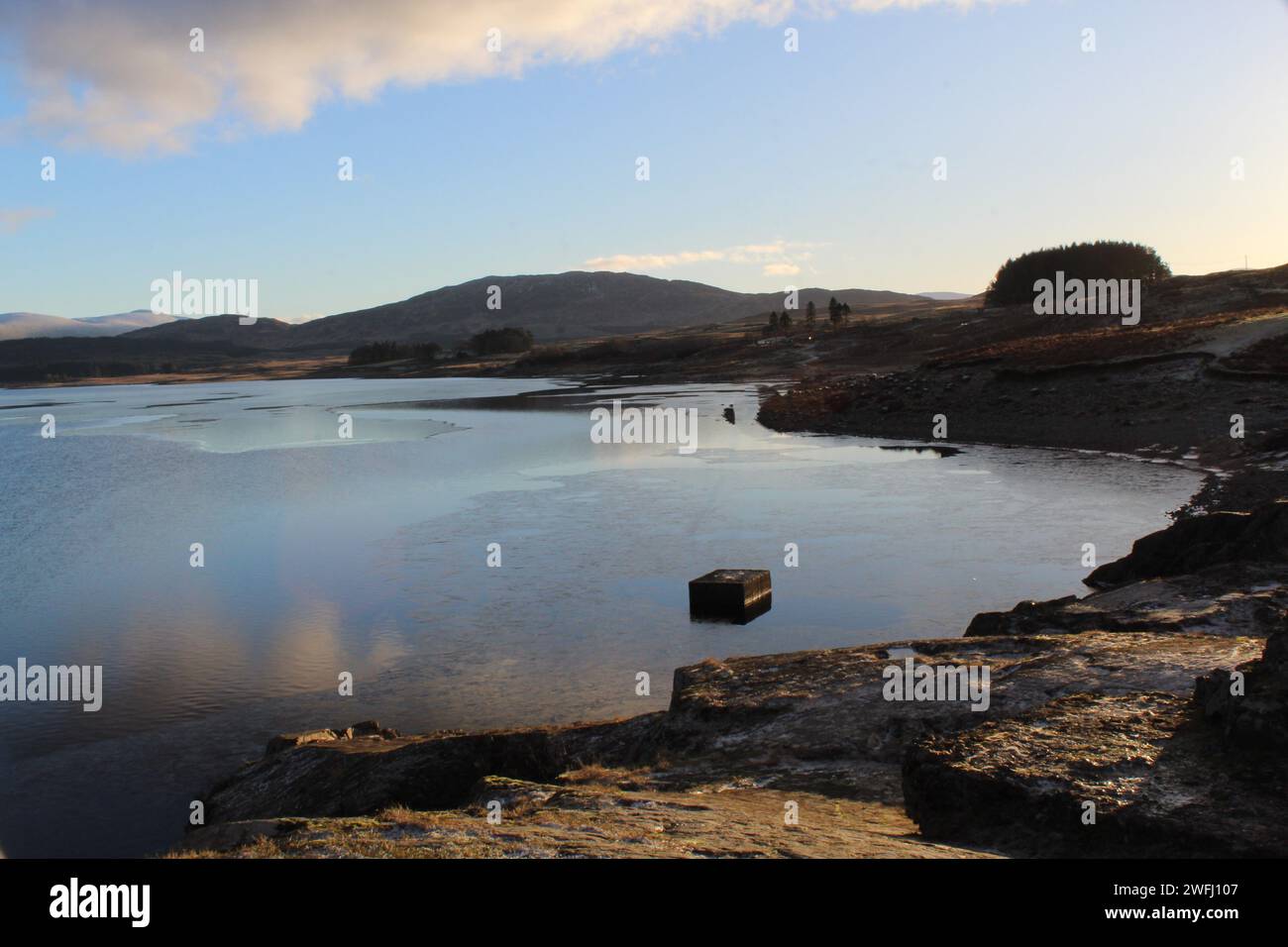 Galloway Forest Park - Écosse Banque D'Images