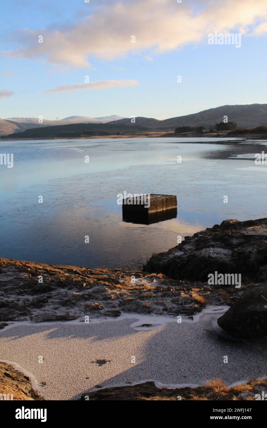 Galloway Forest Park - Écosse Banque D'Images