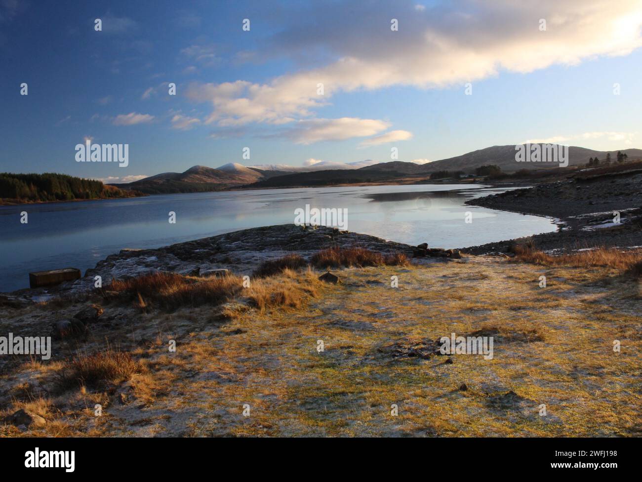 Galloway Forest Park - Écosse Banque D'Images
