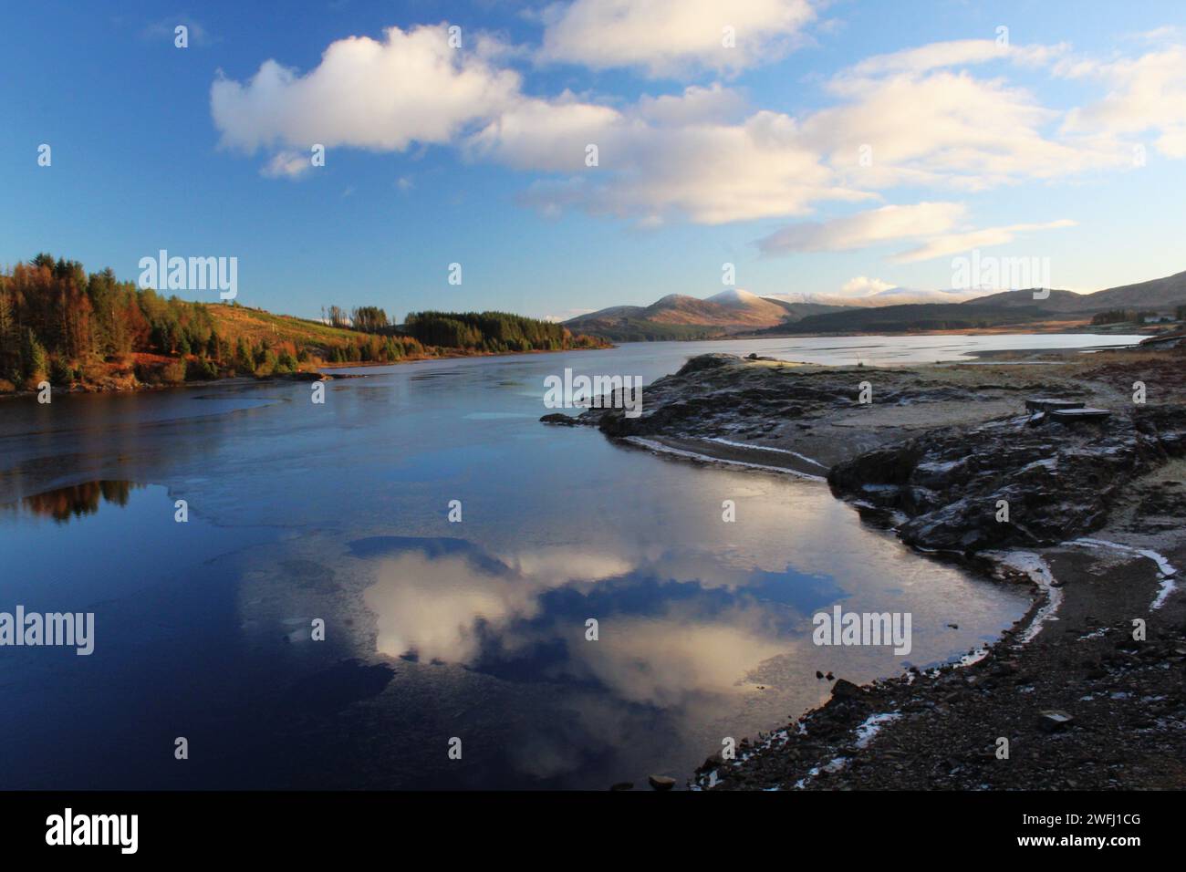 Galloway Forest Park - Écosse Banque D'Images
