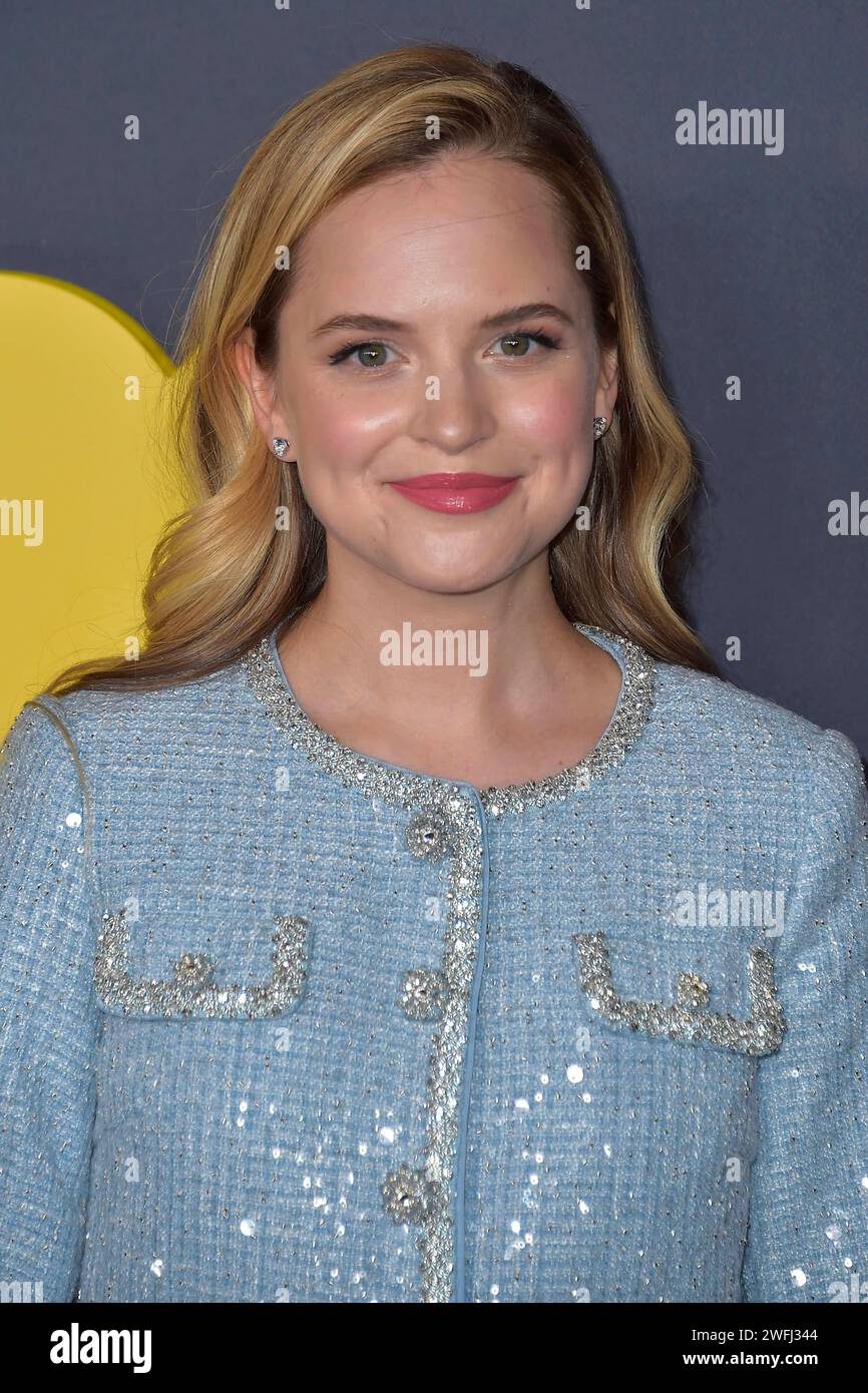 Stephanie Styles BEI der Premiere der der 12. Staffel der HBO Serie Curb your Enthusiasm / Lass es, Larry im DGA Theater Complex. Los Angeles, 30.01.2024 *** Stephanie Styles à la première de la saison 12 de la série HBO Curb Your Enthusiasm Let IT Go, Larry au complexe théâtral DGA Los Angeles, 30 01 2024 Foto:xD.xStarbuckx/xFuturexImagex larry_4153 Banque D'Images