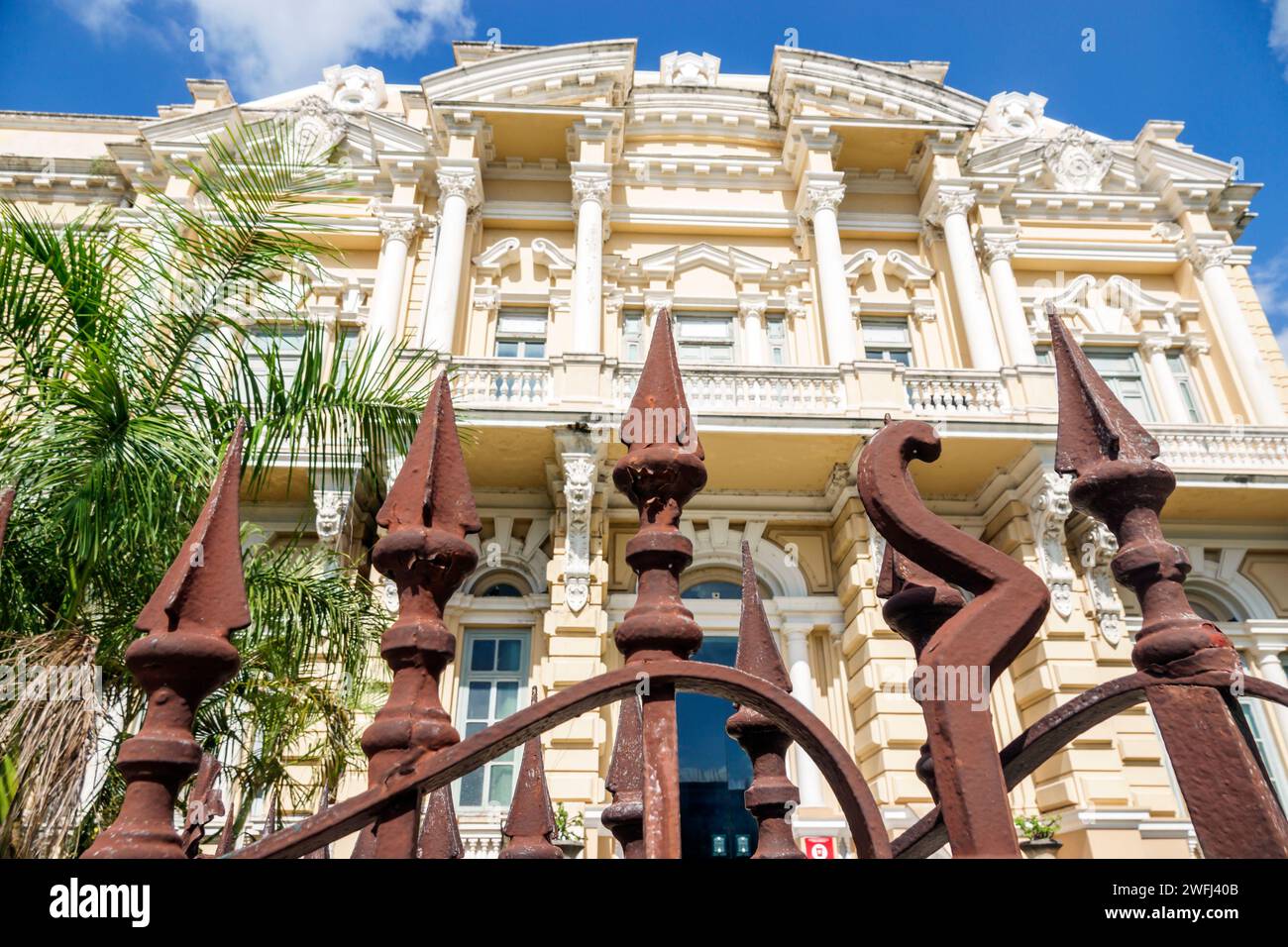 Merida Mexico,Zona Paseo Montejo Centro,Museo Regional de Antropologia,Palacio Canton Mansion musée anthropologie,éclectique Baroque français Beaux Arts n Banque D'Images