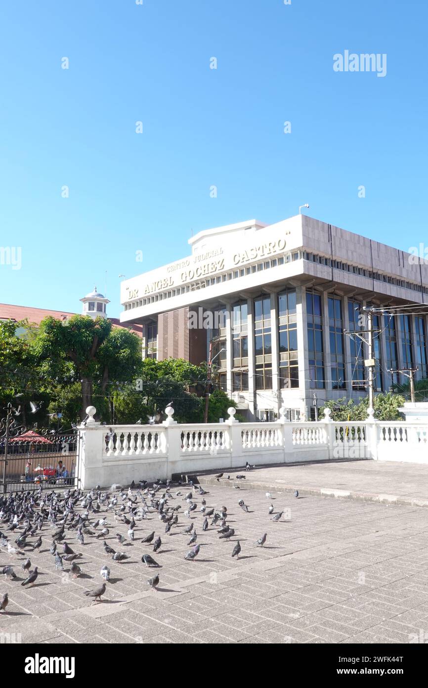 Dr Angel Gochez Castro, santa Ana, El Salvador, Amérique centrale Banque D'Images