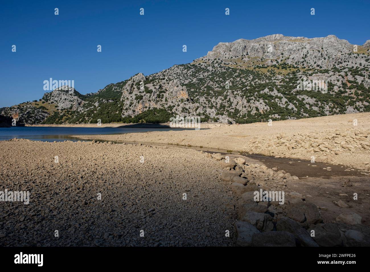 embalse de Gorg Blau, Escorca, Majorque, Iles Baléares, Espagne Banque D'Images
