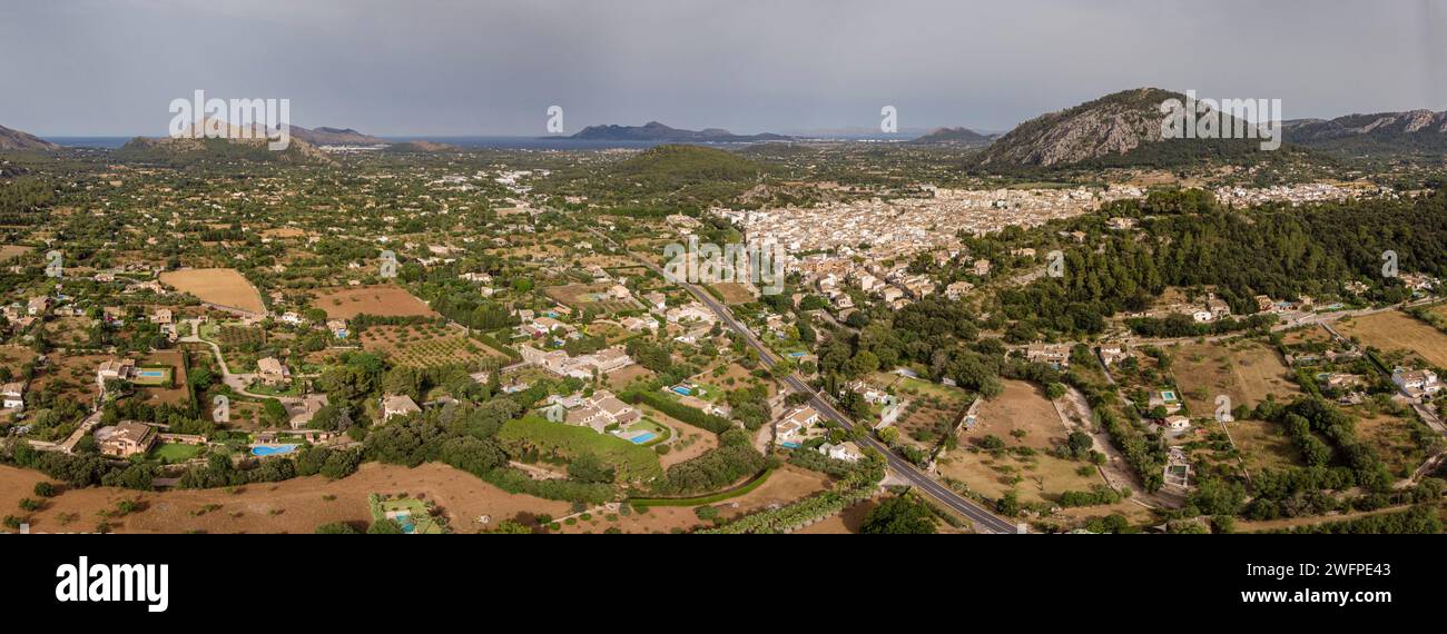 Pollença, Majorque, Îles Baléares, Espagne Banque D'Images