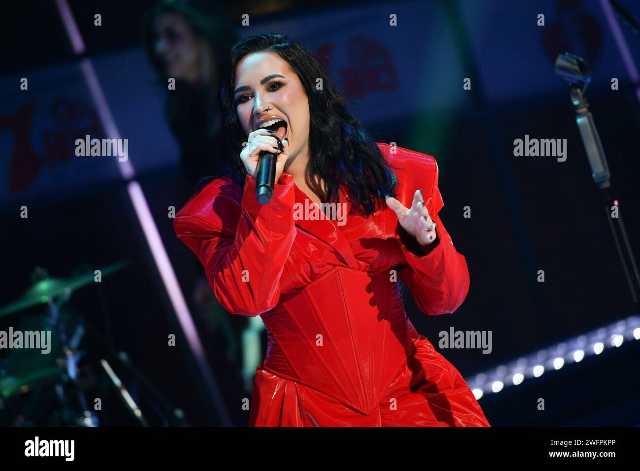 Demi Lovato Banque D'Images