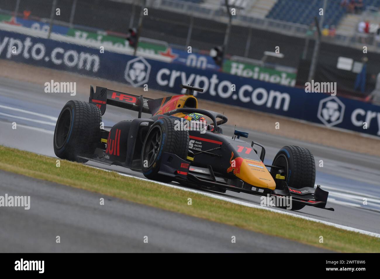 ARAMCO GRAND PRIX DE GRANDE-BRETAGNE Banque D'Images