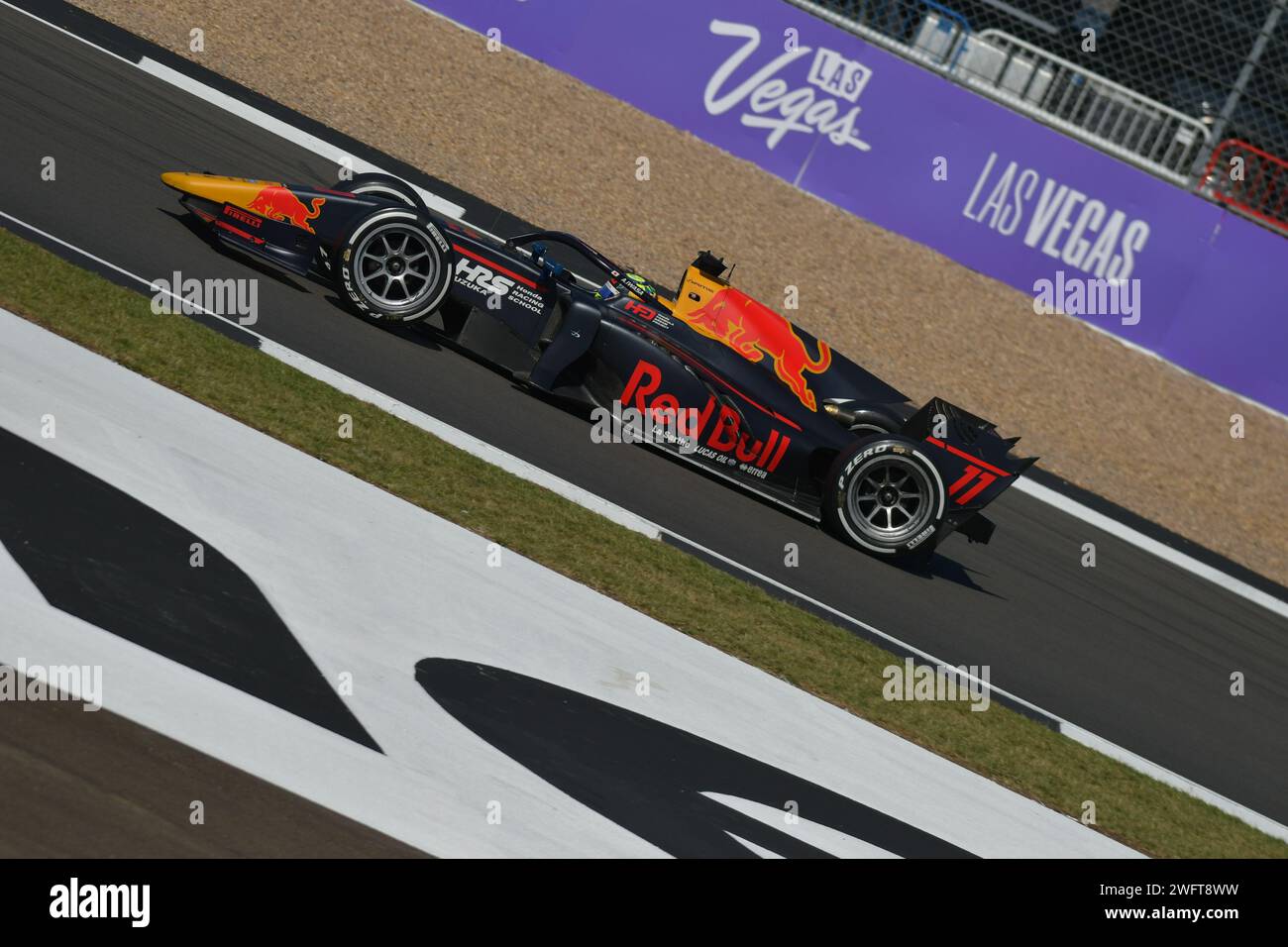 ARAMCO GRAND PRIX DE GRANDE-BRETAGNE Banque D'Images