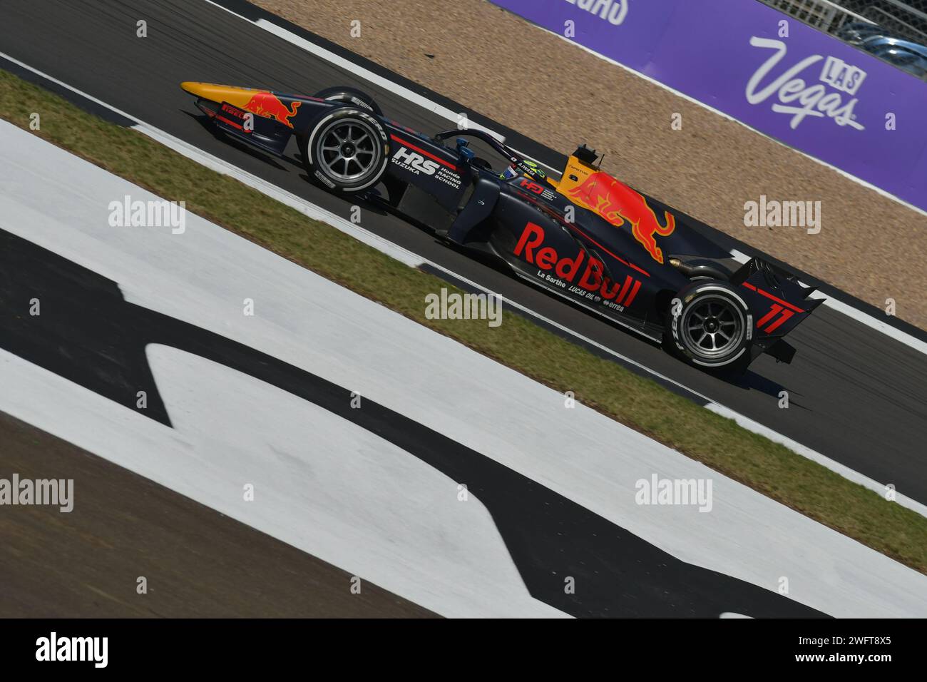 ARAMCO GRAND PRIX DE GRANDE-BRETAGNE Banque D'Images