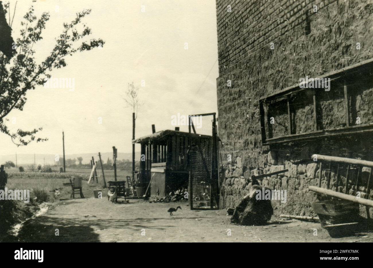 Neuenhaßlau, Hasselroth, Allemagne - seconde guerre mondiale - 1940-07-05 Banque D'Images