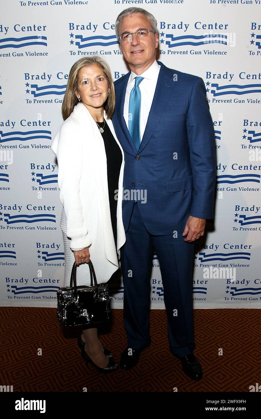 New York, NY, États-Unis. 1 octobre 2018. Aux Brady Centers 2018 Bear Awards récompensant les héros de la vie réelle qui aident à prévenir la violence armée à Gotham Hall. Crédit : Steve Mack/Alamy Banque D'Images