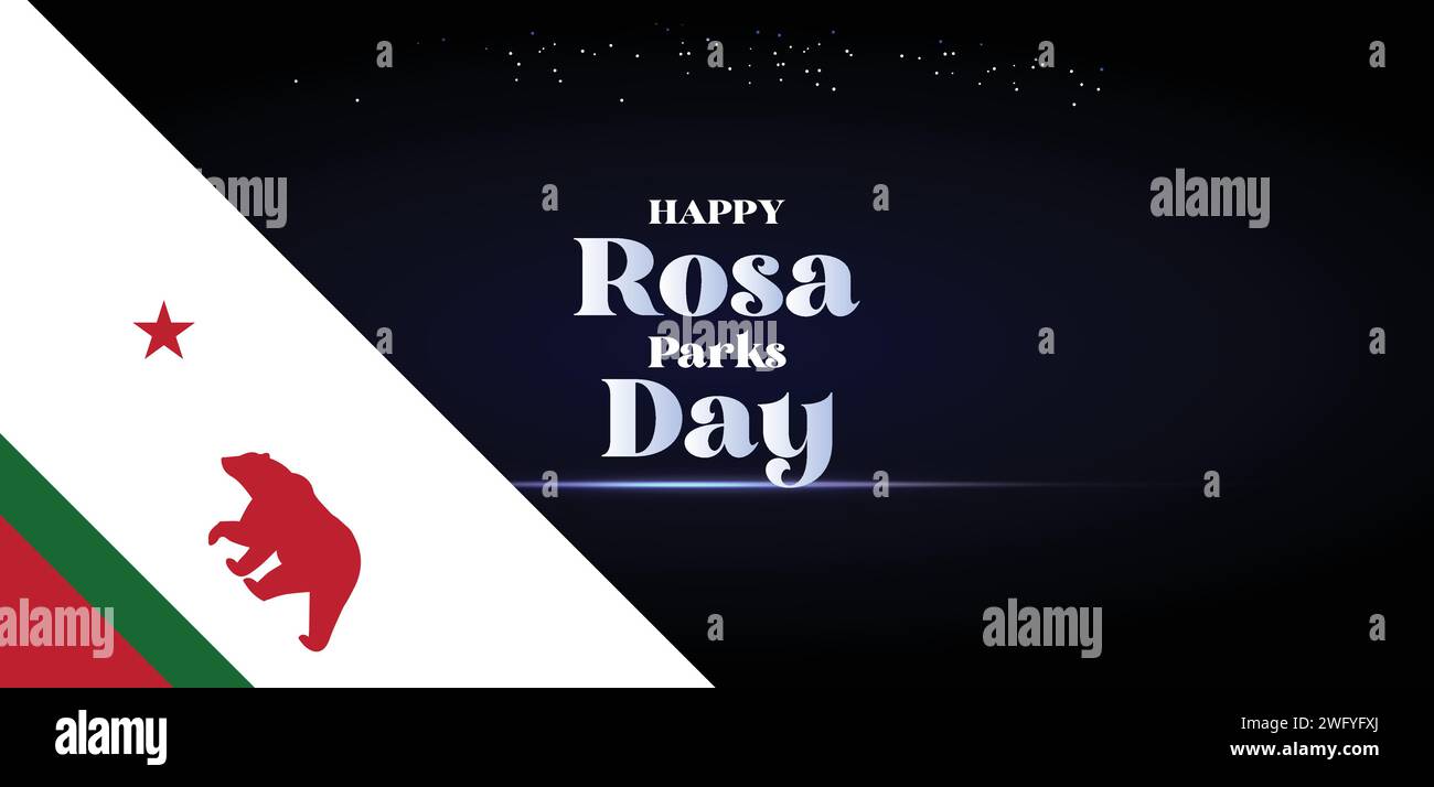 Fonds d'écran et arrière-plans Happy Rosa Parks Day que vous pouvez télécharger et utiliser sur votre smartphone, tablette ou ordinateur. Illustration de Vecteur