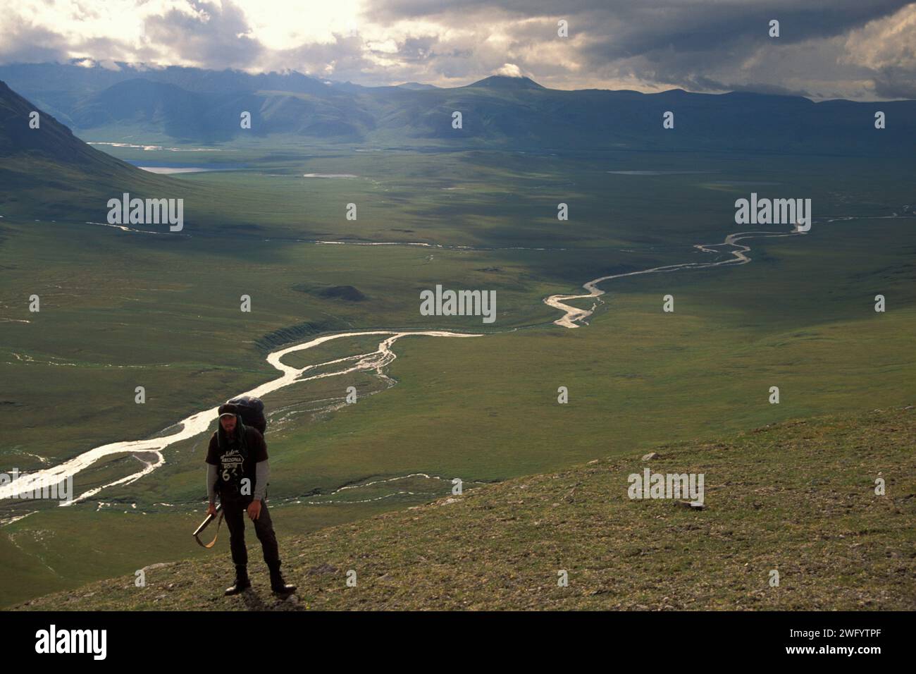 Gates of the arctic national park Banque de photographies et d’images à ...