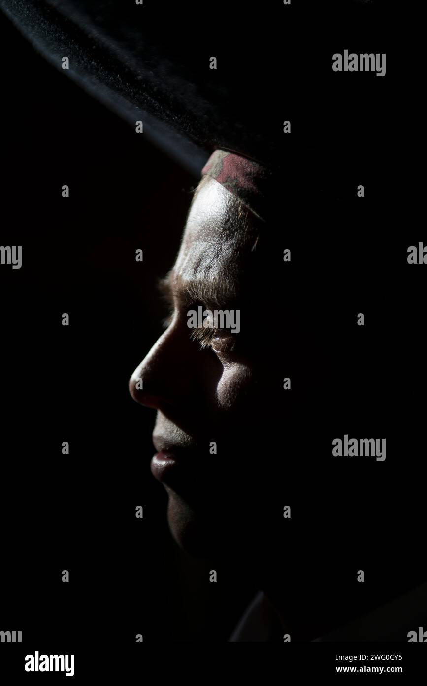 Danseuse mexicaine Banque D'Images