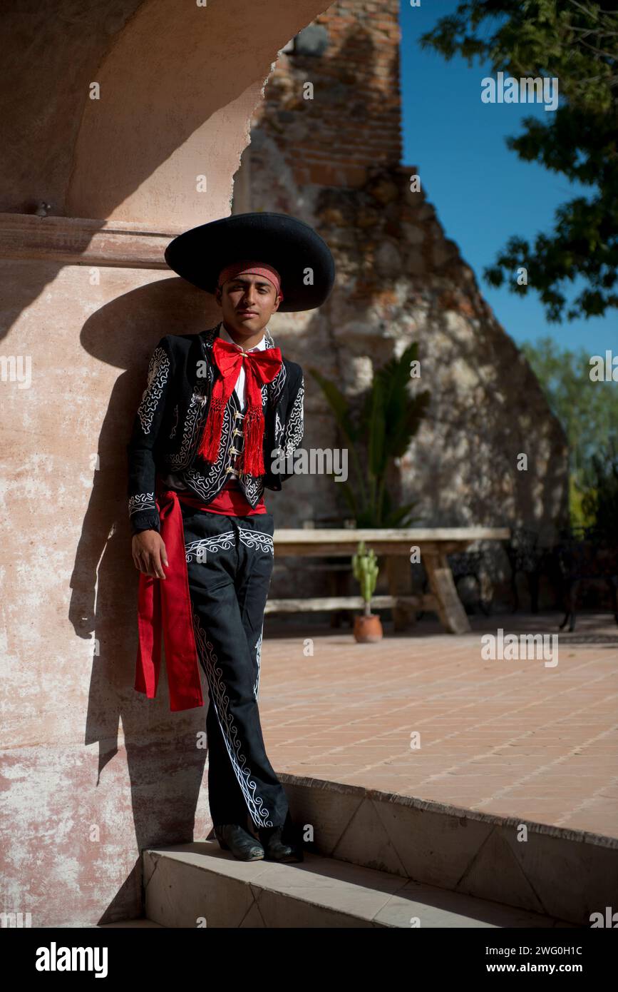 Danseuse mexicaine Banque D'Images