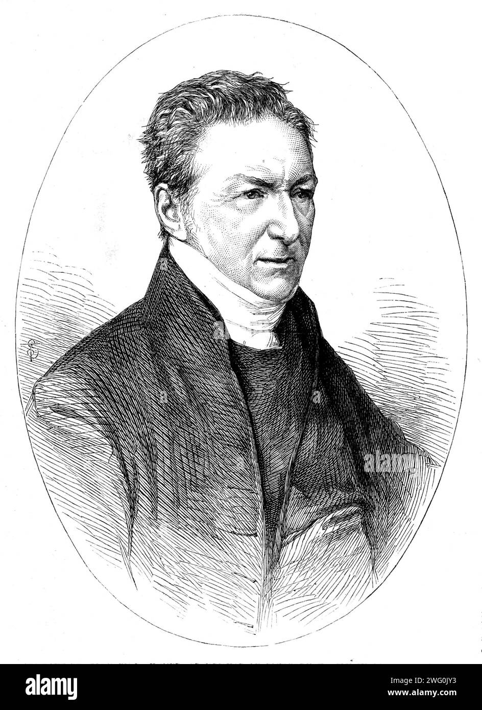 Le décès du Dr John Bird Sumner, archevêque de Canterbury, 1862 ...