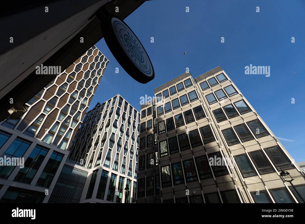 Le Broadway est une collection d'appartements neufs situés à Westminster, Londres Victoria Banque D'Images