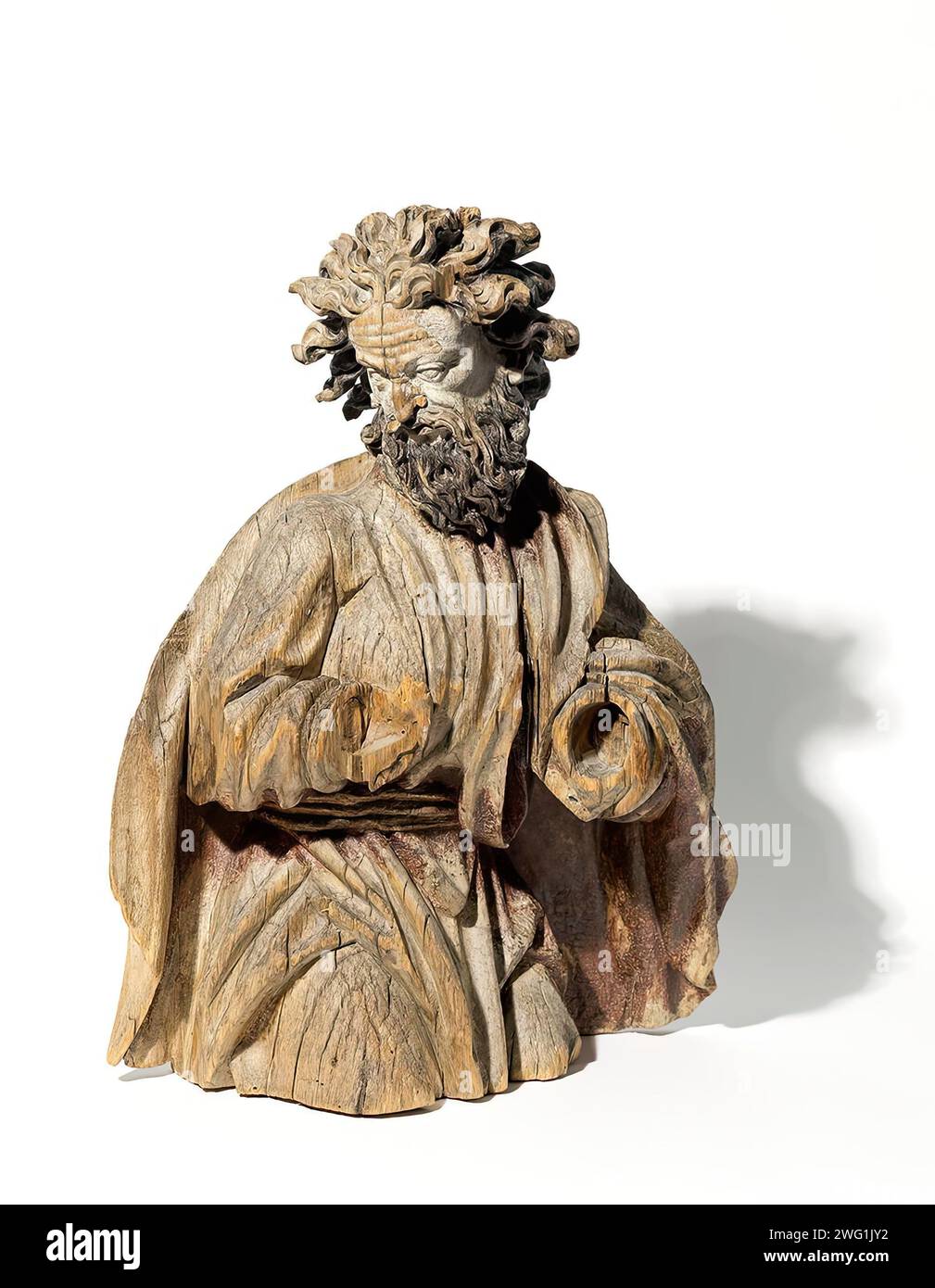 Dieu le Père (Apôtre?), probablement autour de 1630/1650. Banque D'Images