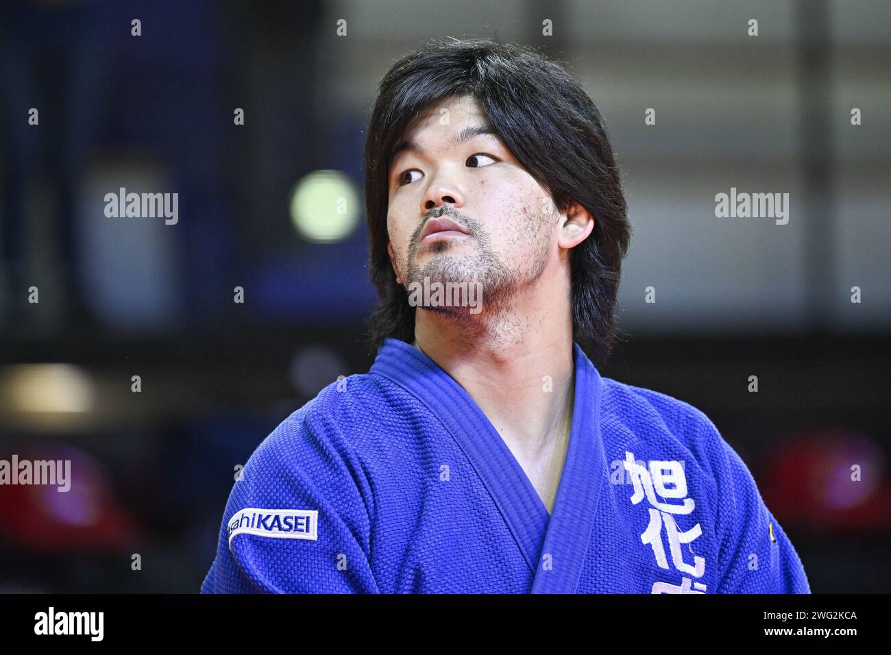 Shohei Ono du Japon pendant le camp d'entraînement le 1 février 2024 au Dojo de Paris (ancien Institut du Judo) à Paris, France Banque D'Images