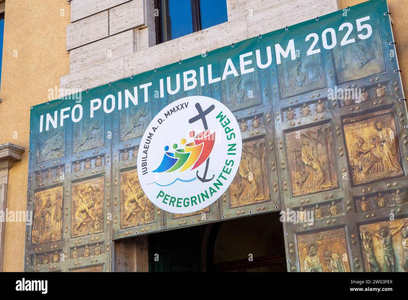 InfoPoint Heiliges Jahr 2025 dans ROM Italien . DAS Heilige Jahr 2025