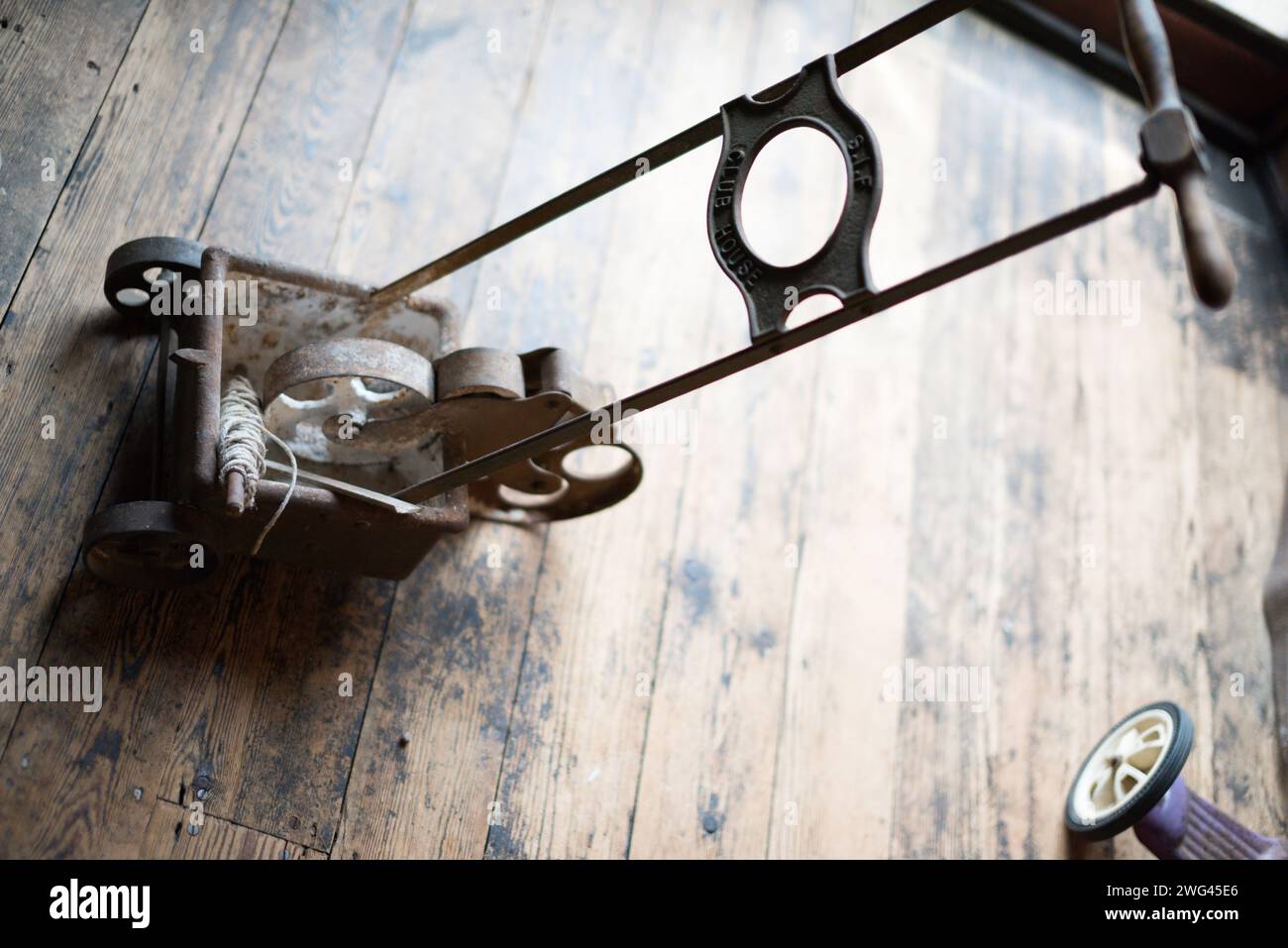 marqueur linéaire Banque D'Images