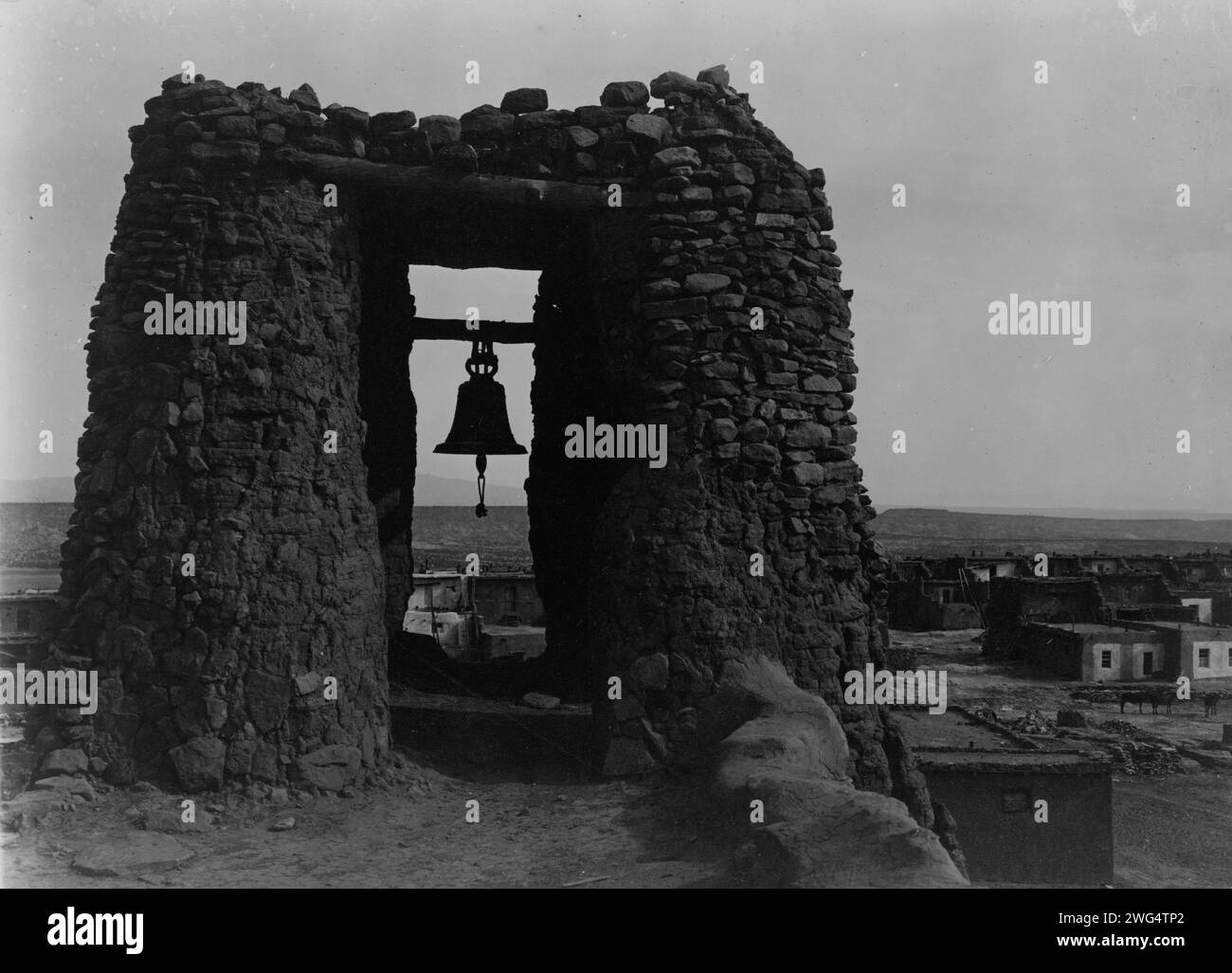 Beffroi d'Acoma, c1905. Banque D'Images