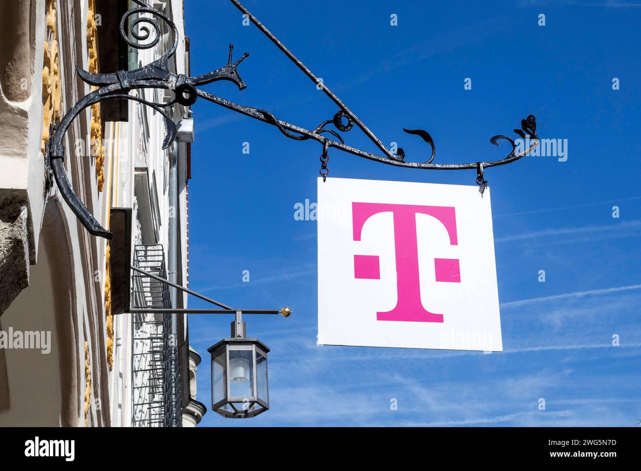 T-Mobile Austria, télécommunications, Autriche Banque D'Images